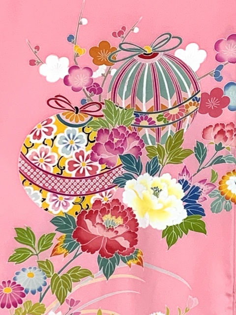 お値打ち品！】お宮参り 女の子 着物 正絹 加賀友禅 日本製 赤ちゃんの