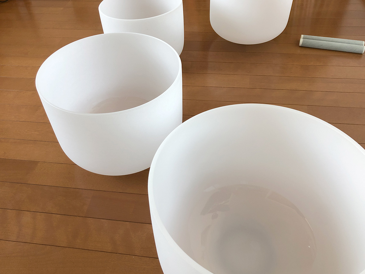 CRYSTAL TONES クリスタルトーンズ 専用ケース 9インチ シルク CRYSTAL