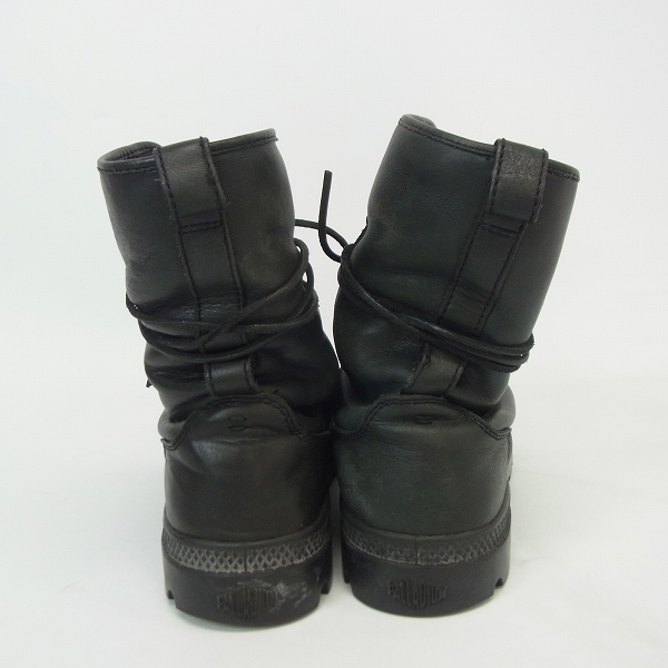 Neil Barrett for PALLADIUM/ニールバレット レースアップブーツ UK8