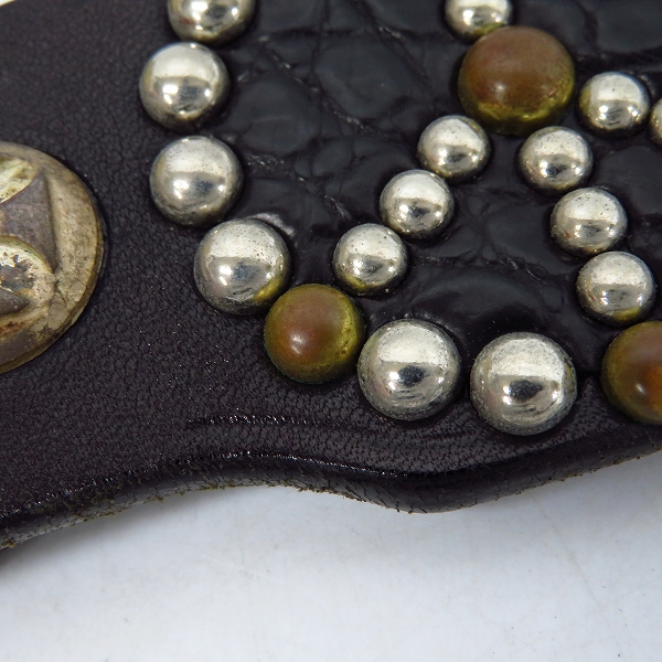 STOP LIGHT/ストップライト J.P BOMBS 爆弾スタッズレザーベルトの買取