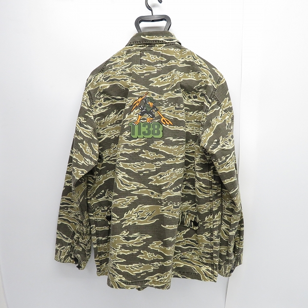 WTAPS/ダブルタップス 初期 Mil-spec タイガーカモ M65 ジャケット