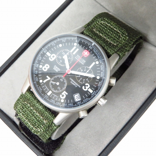 WENGER/ウェンガー 踊る大捜査線 青島刑事モデル/腕時計/クロノグラフ