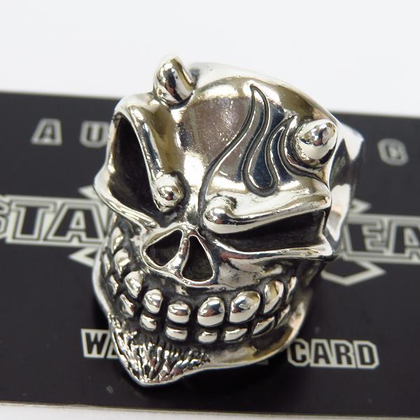 ギャラ付き】STARLINGEAR/スターリンギア パンチャーデビルスカル