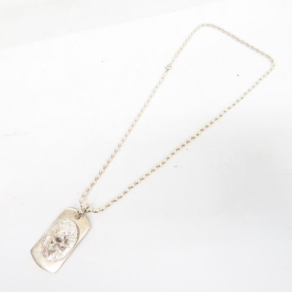 THIRTEEN DESIGNS/サーティーンデザインズ BURIED SKULL DOGTAG