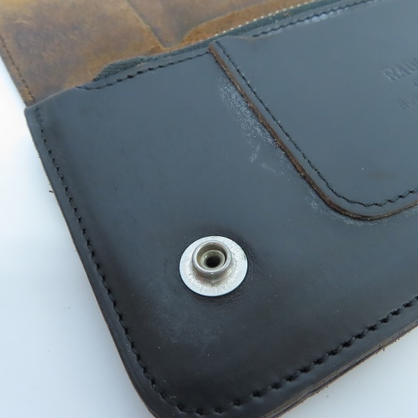 RADIALL/ラディアル ロングウォレット/長財布 ウォレットチェーン付き