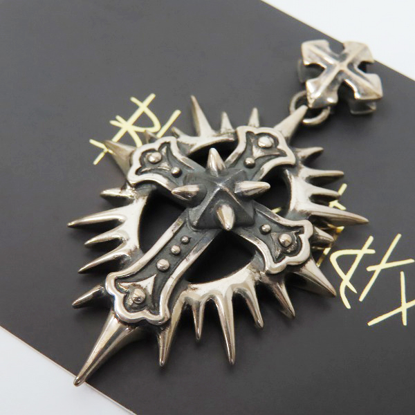 Bloody Mary/ブラッディマリー 廃盤 ヴァンパイアクロス ネックレス