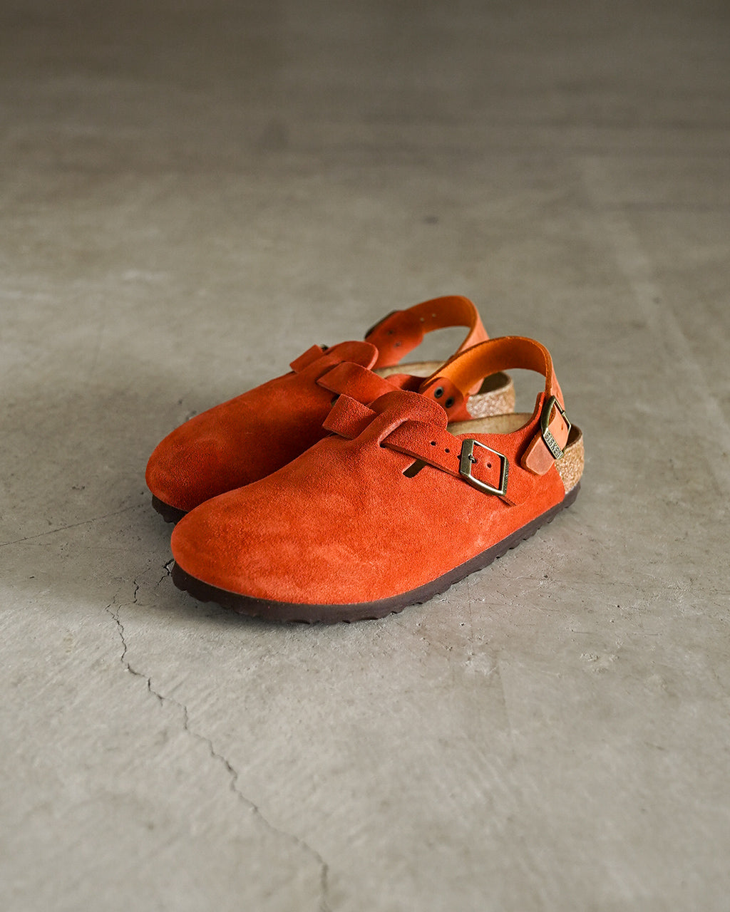 ビルケンシュトック BIRKENSTOCK トキオ Tokio Suede ベロアレザー