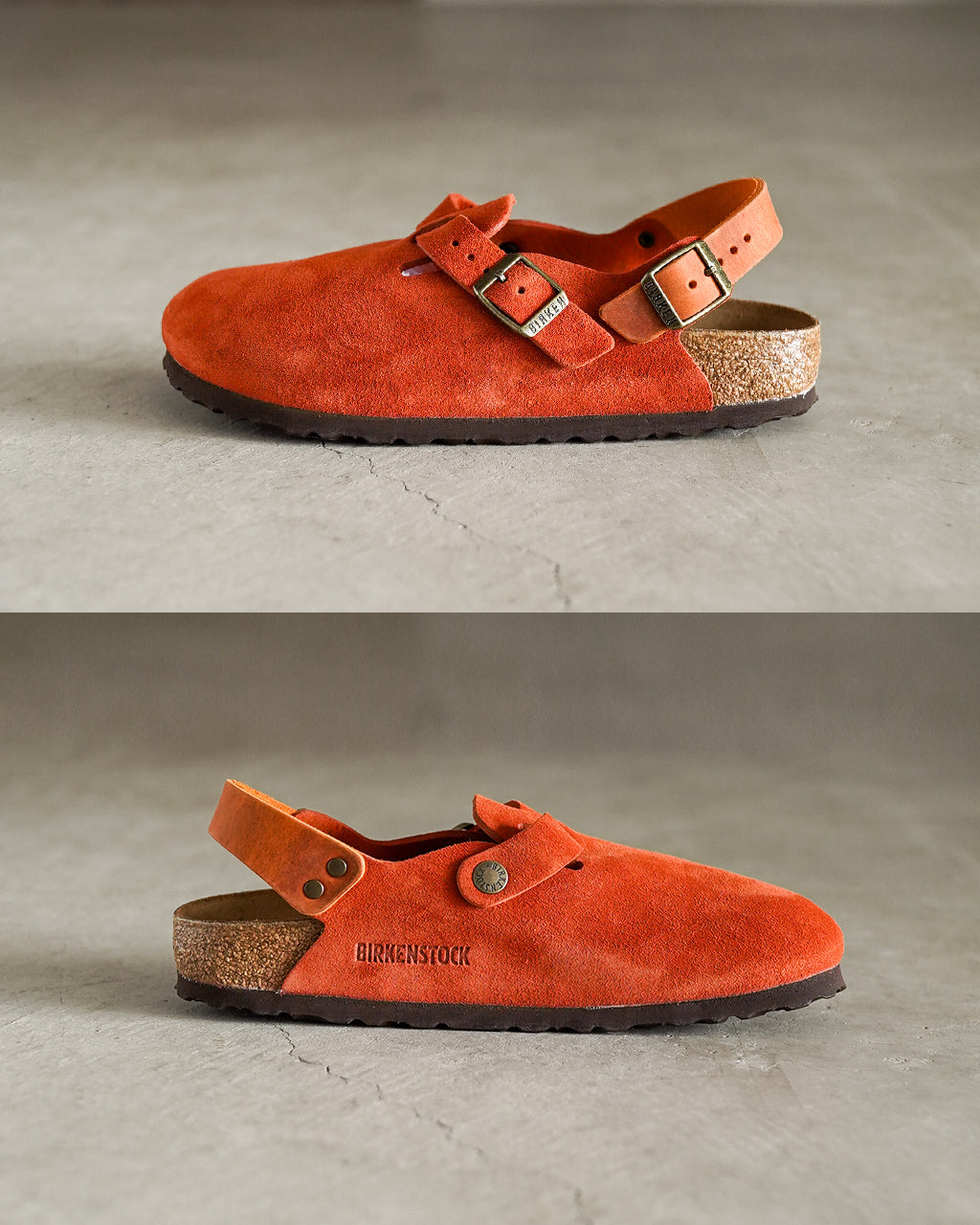 ビルケンシュトック BIRKENSTOCK トキオ Tokio Suede ベロアレザー