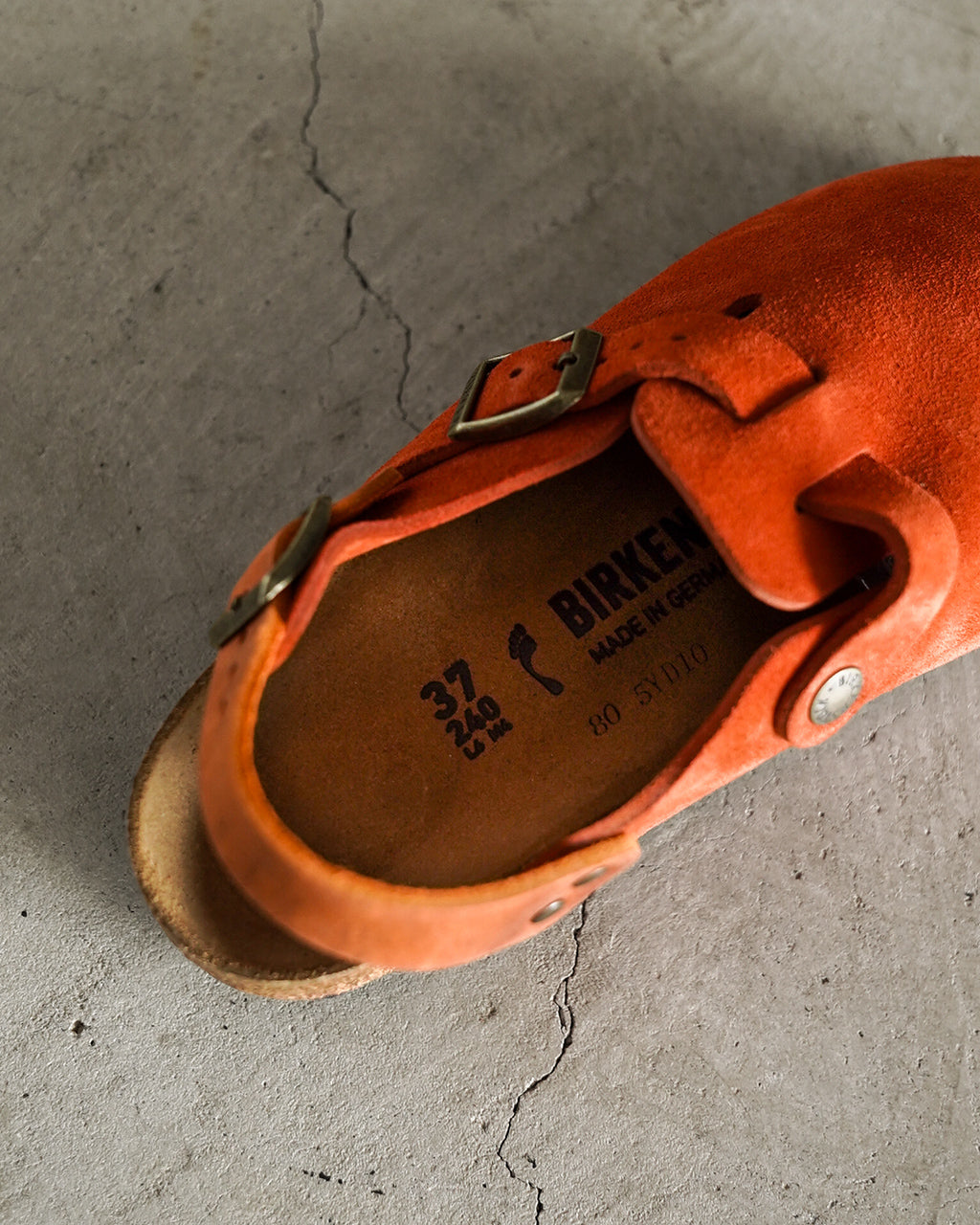 ビルケンシュトック BIRKENSTOCK トキオ Tokio Suede ベロアレザー