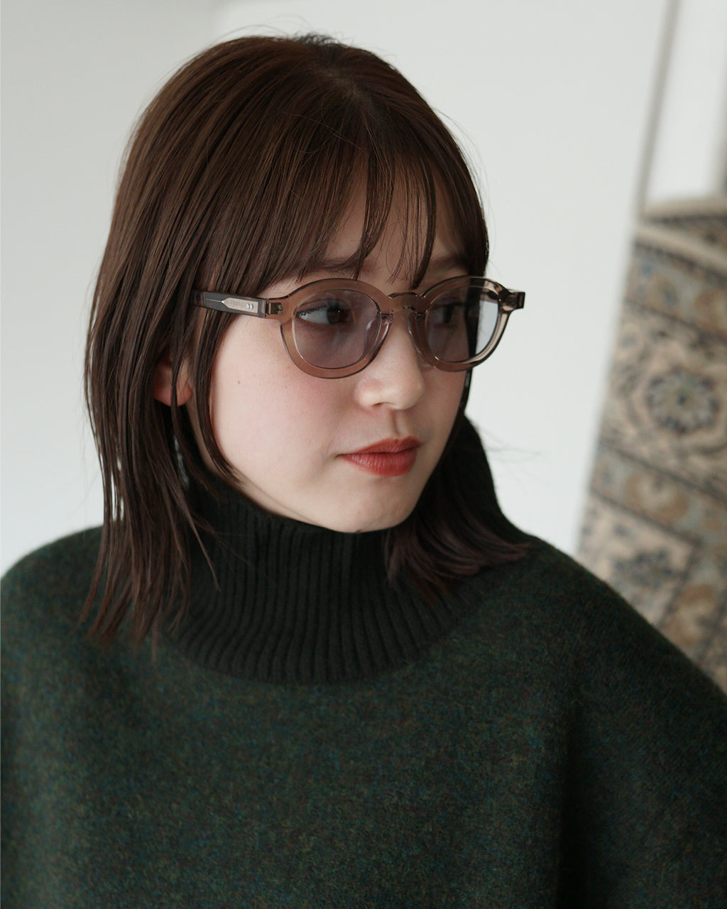 NEW. Few by フューバイニュー ボストン型 サングラス 眼鏡 めがね