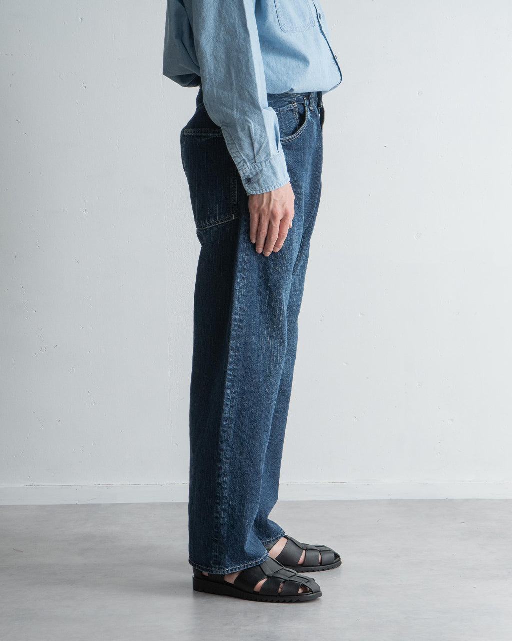 PORTER CLASSIC ポータークラシック スタインベック デニムパンツ