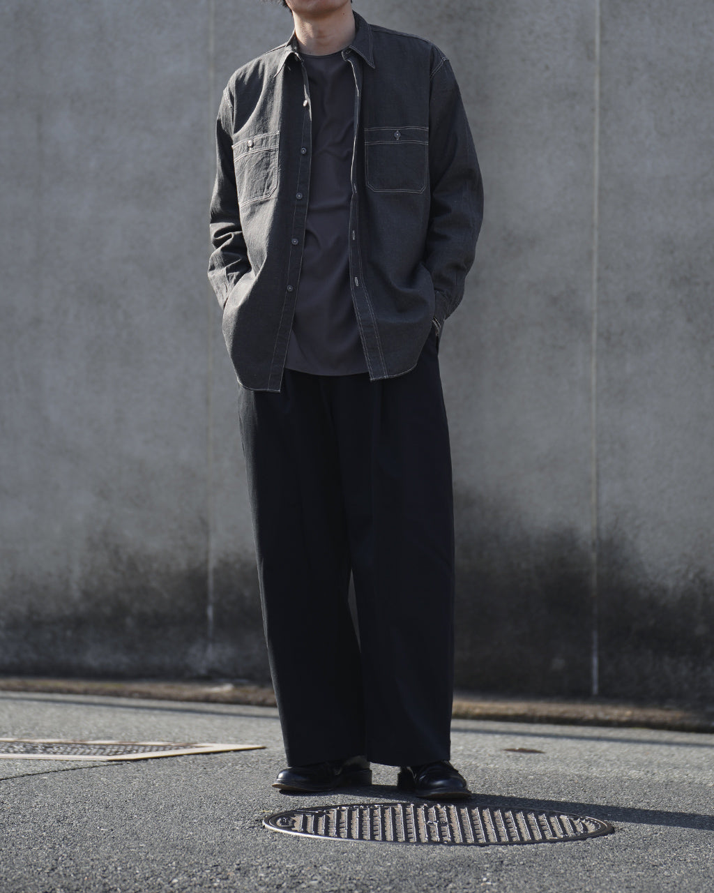 paratrait パラトレイト パンケーキ チノパン メンズ PANCAKE CHINO PT