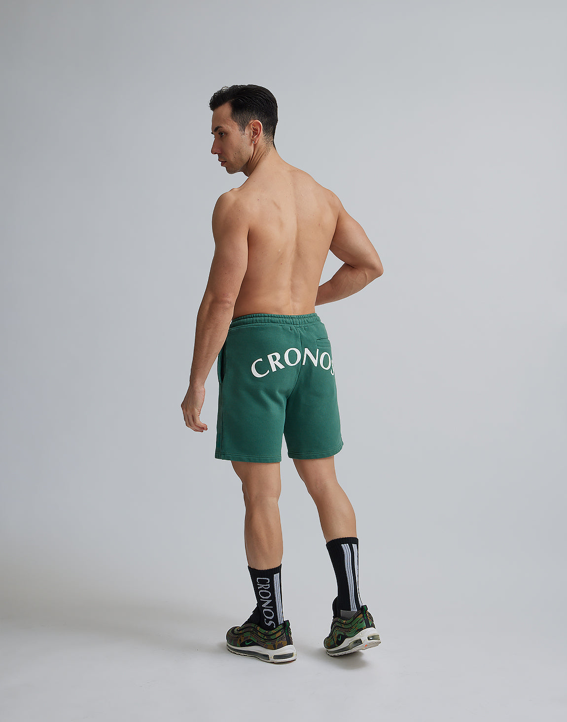 CRONOS PIGMENTED SHORTS【GREEN】