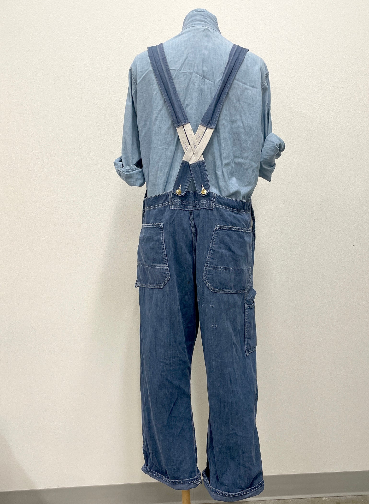 Vintage Sears Hercules denim Overalls – Crawford Denim