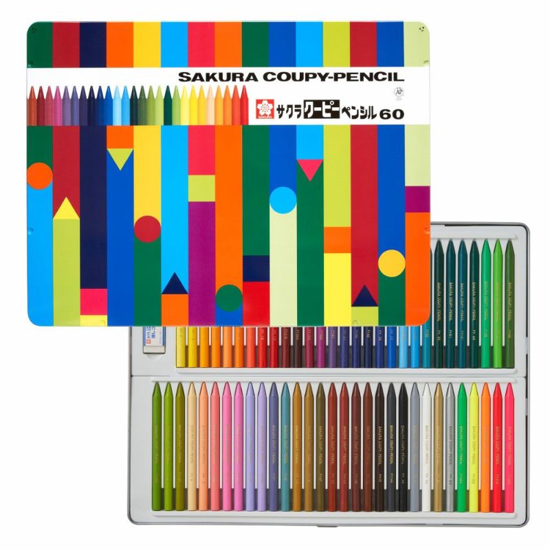 クレパススペシャリスト85色（88本入） | サクラクレパス OFFICIAL