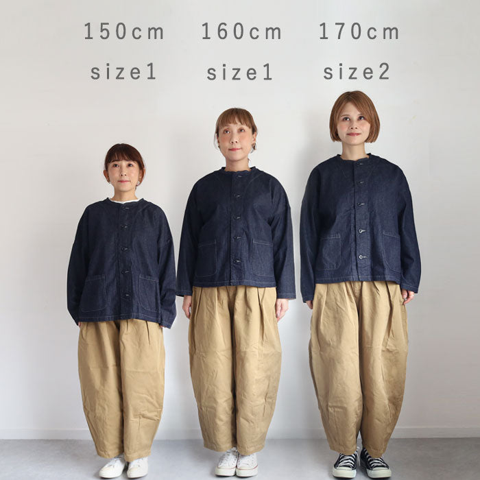 2色・2サイズ】HARVESTY(ハーベスティ) アトリエジャケット レディース