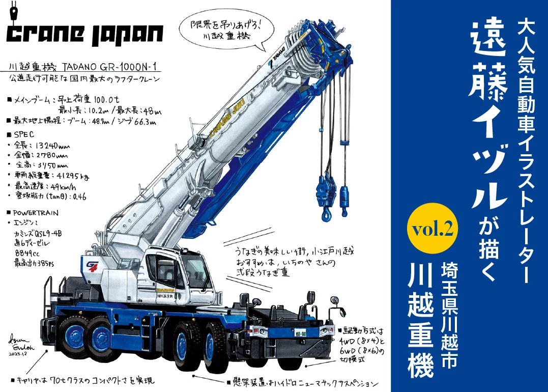 タダノ］超大型電動クローラクレーンを開発 CC88.1600-1｜クレーンジャパン