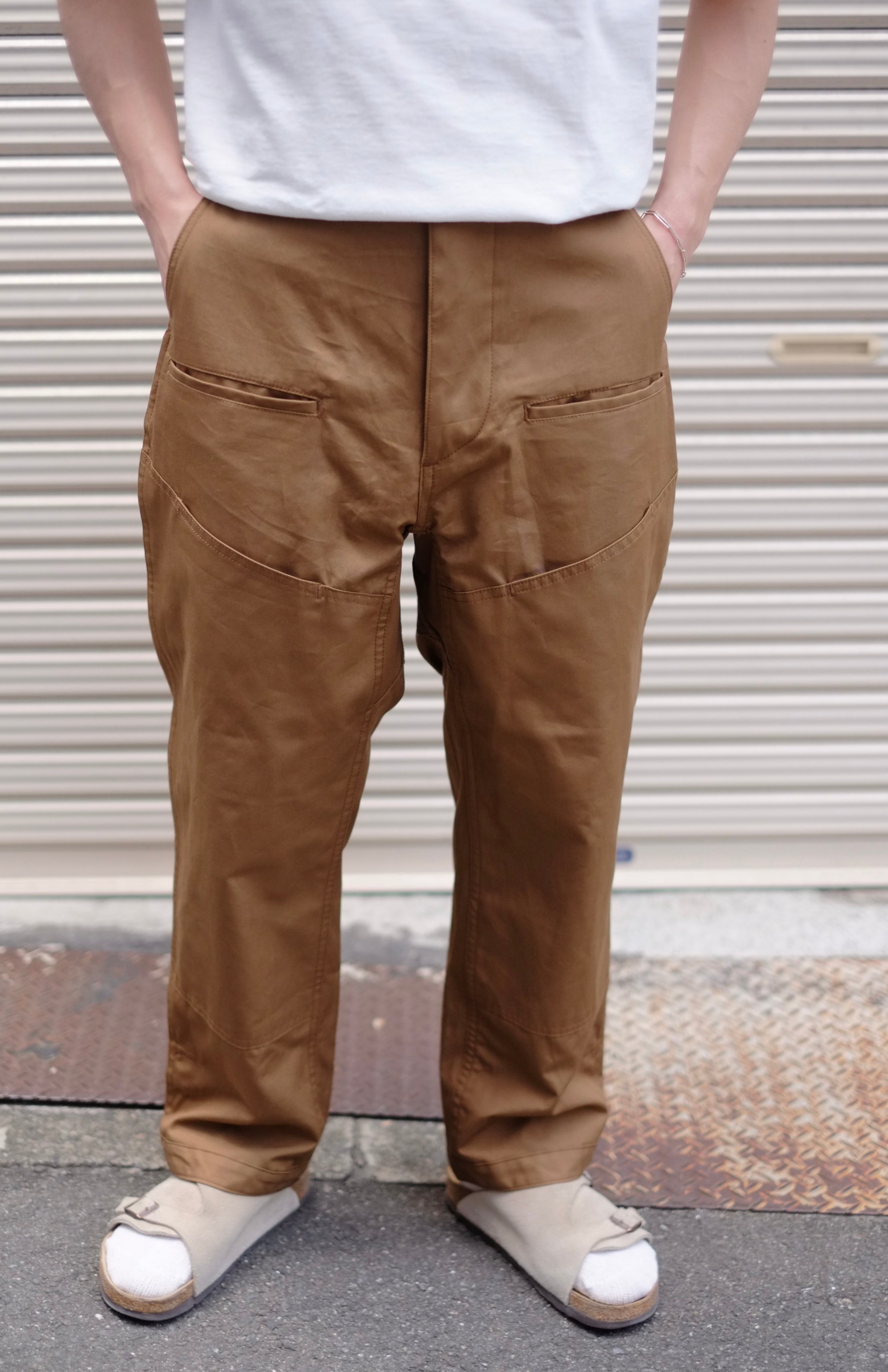 SASSAFRAS - Leaf Warden pants 4/5 – CREUSEURS
