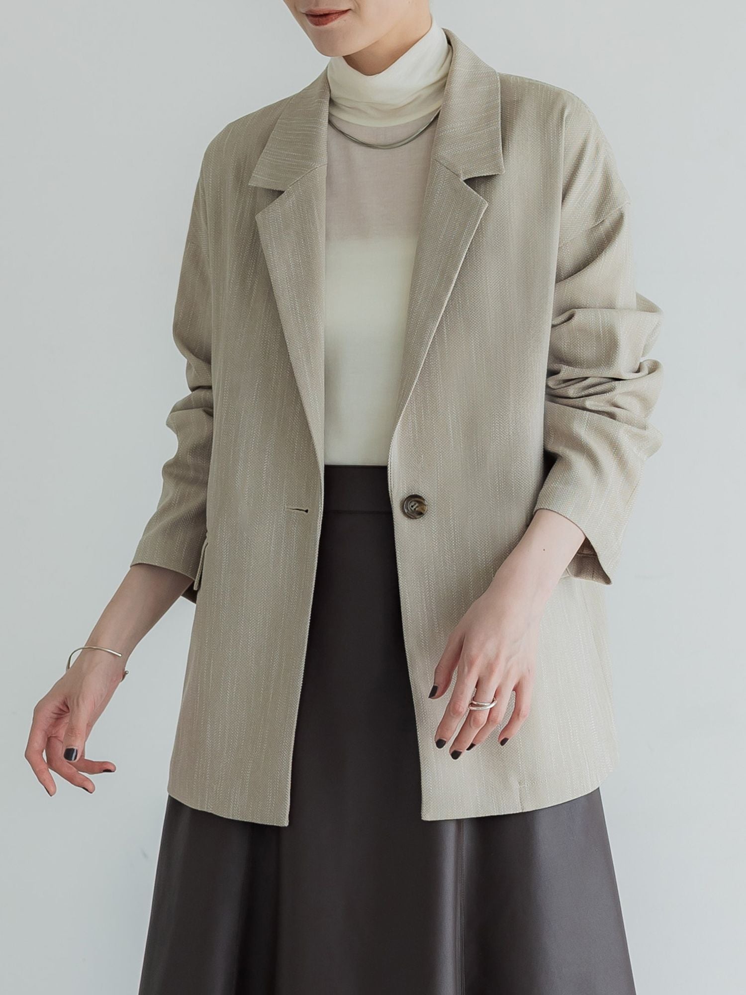 crewre online store / ツイーディヘリンボンジャケット