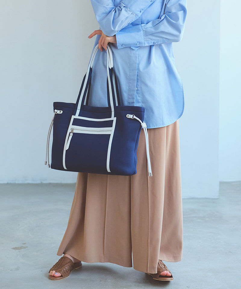 新色追加】ネオプレン フロントポケット 2way トートバッグ – TOPKAPI