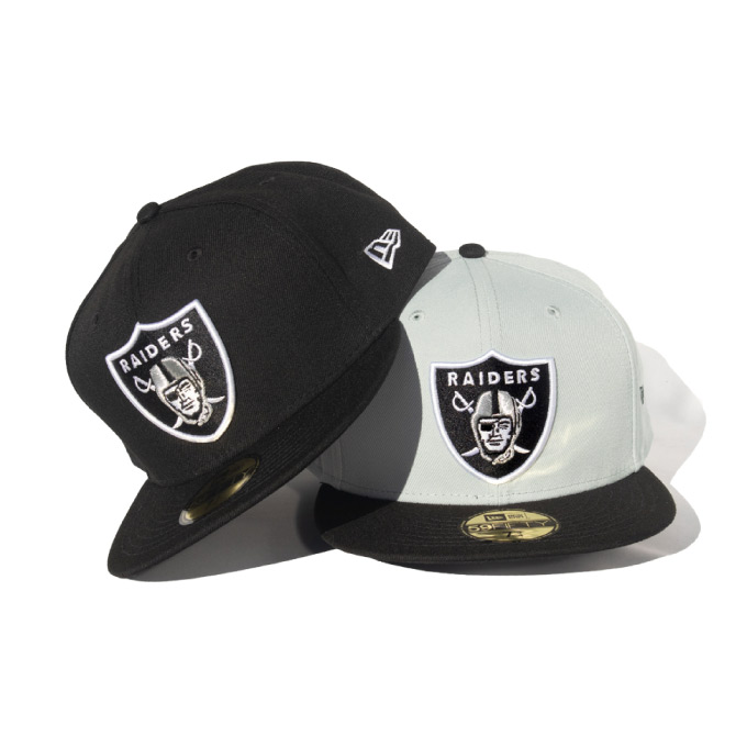 今年人気再燃中の59FIFTYシリーズからラスベガス・レイダースが登場!!!