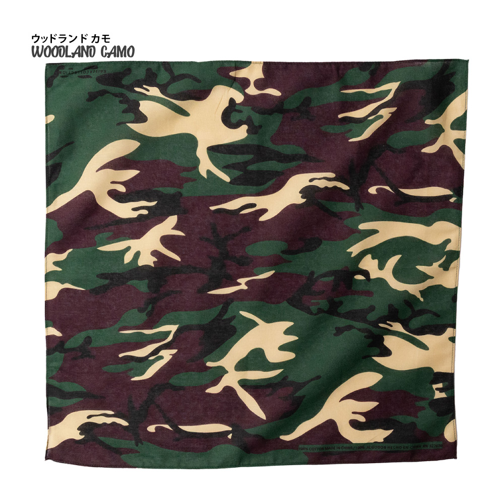 人気のバンダナに新作が登場！！