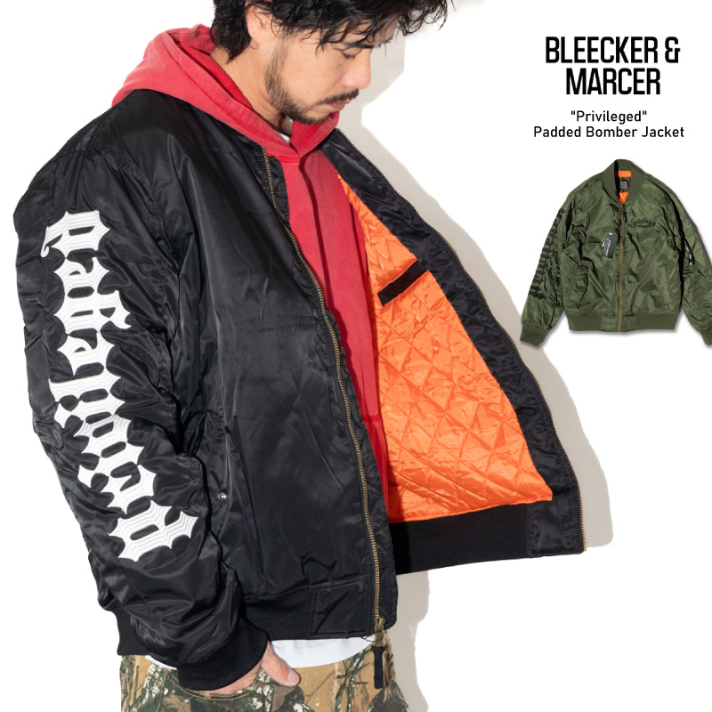 BOSS MA-1ボマージャケット ロゴ入りハンガーおまけ付き アメコミ