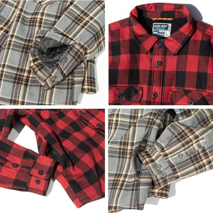 肉厚な生地感が堪らないヘビーフランネル・アウター! BLEECKER & MERCER