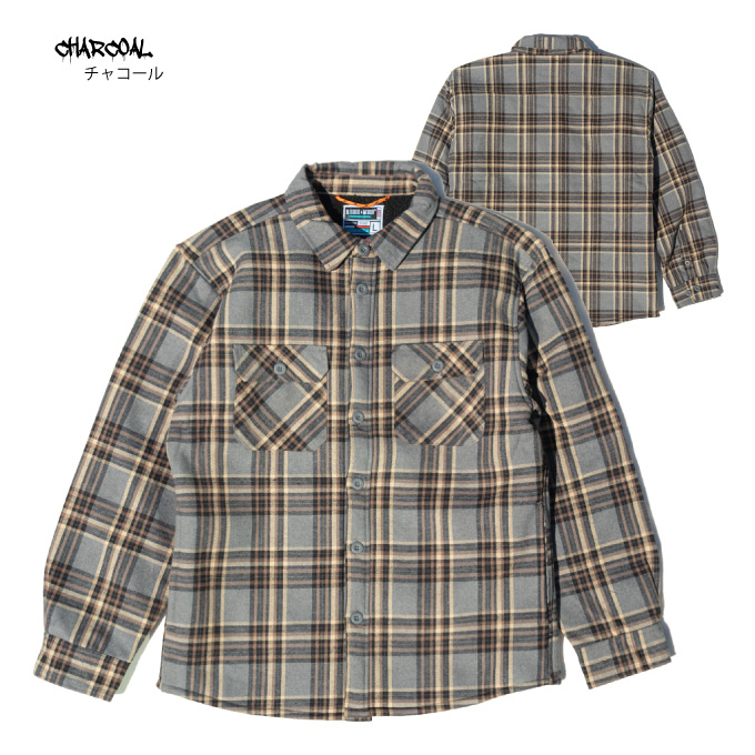 肉厚な生地感が堪らないヘビーフランネル・アウター! BLEECKER & MERCER