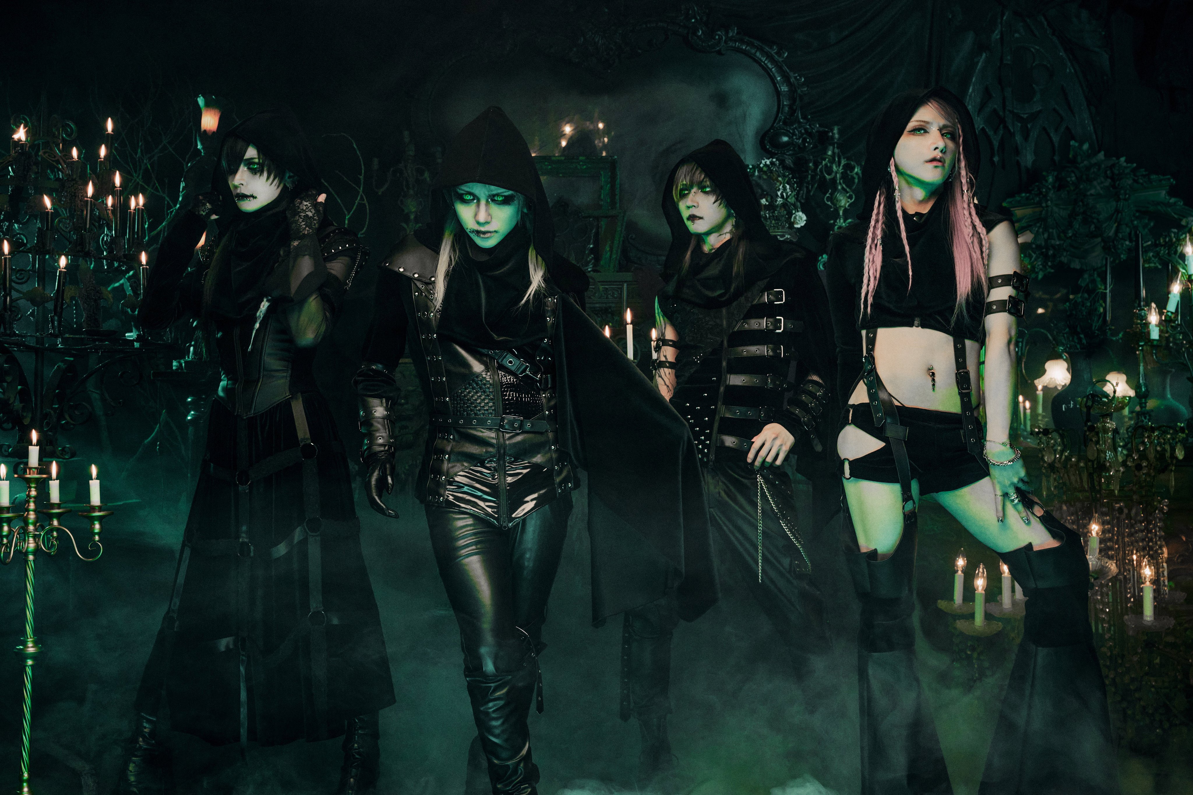 JILUKA (ジルカ) - Crimson Lotus - Visual Kei promotion