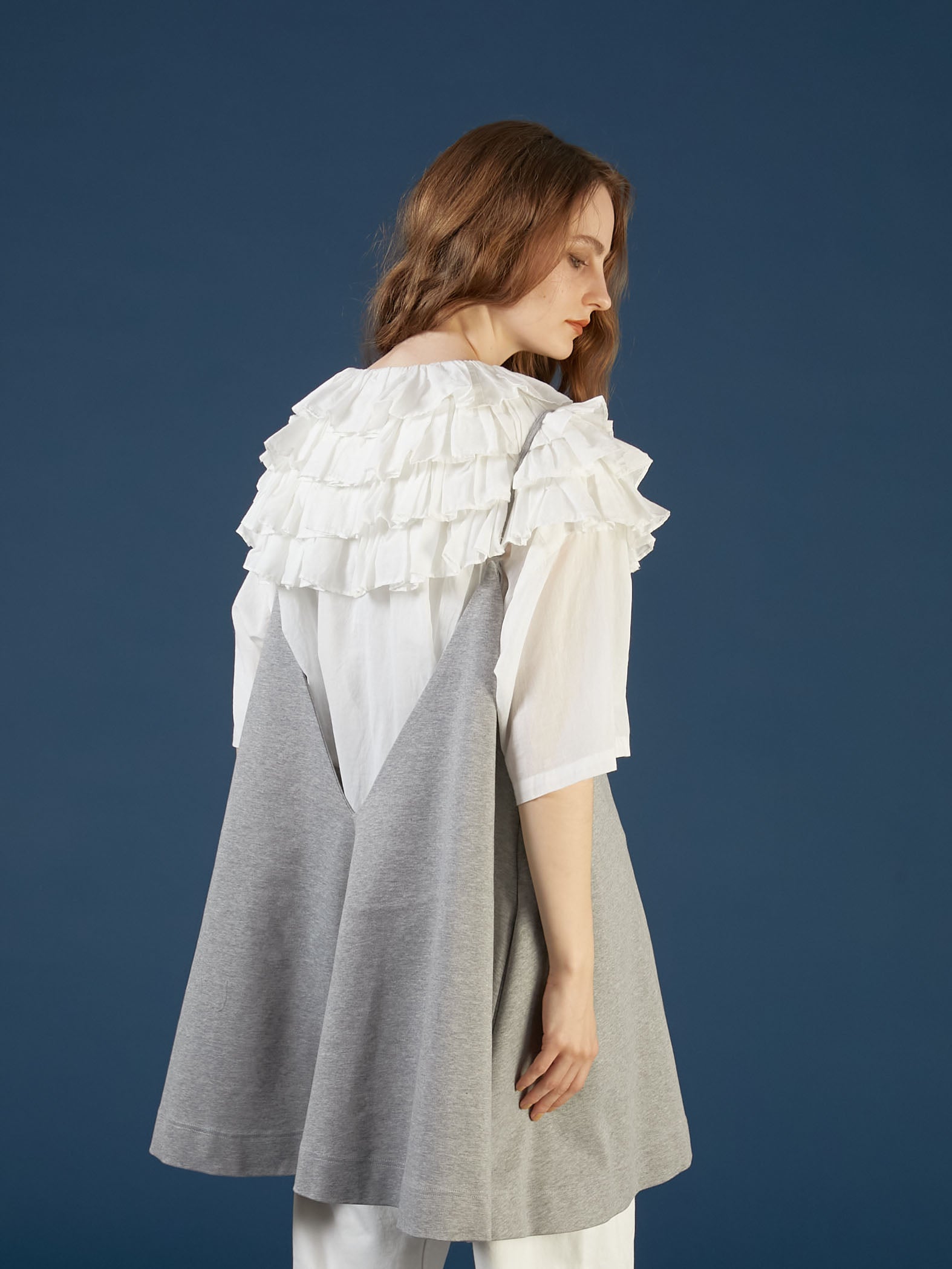 monster cami ｜GRAY