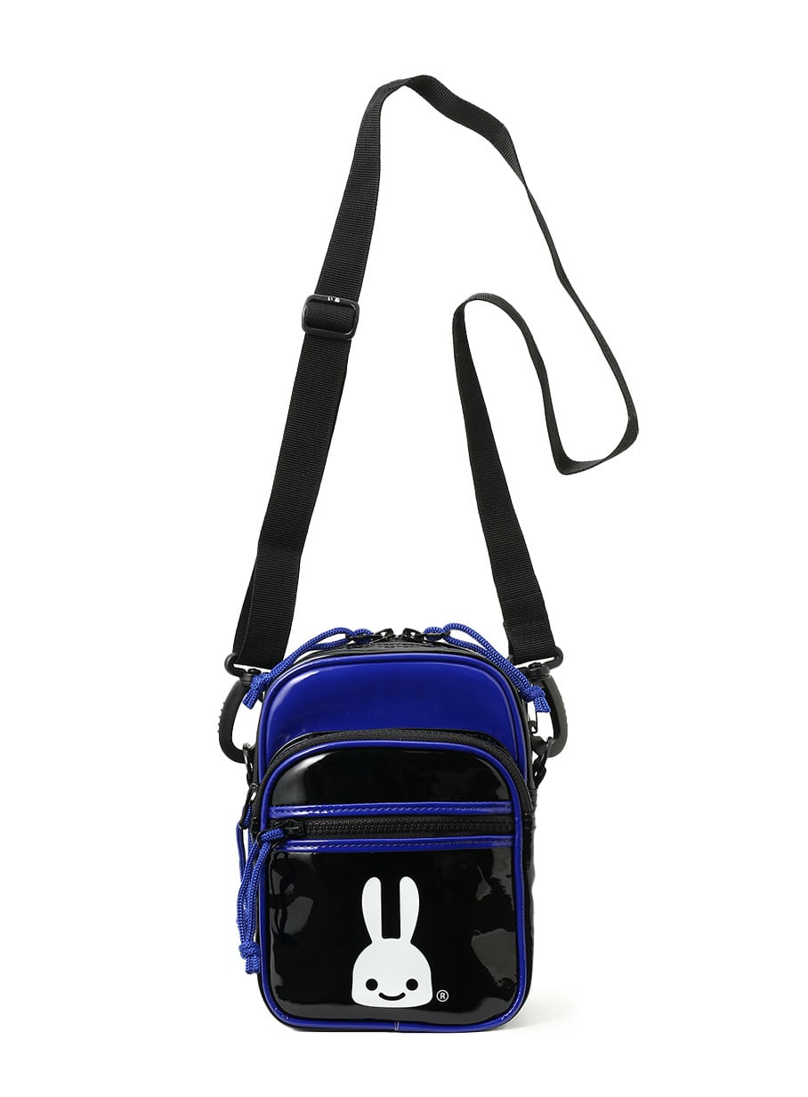 エナメルショルダーバッグ S｜ウサギがいる｜CUNE ONLINE STORE