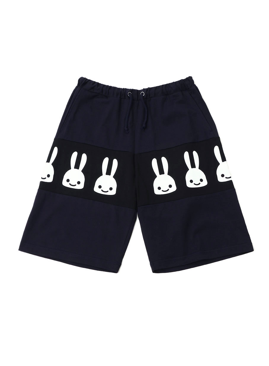 ウサギがいっぱいラインパンツ｜ウサギがいる｜CUNE ONLINE STORE