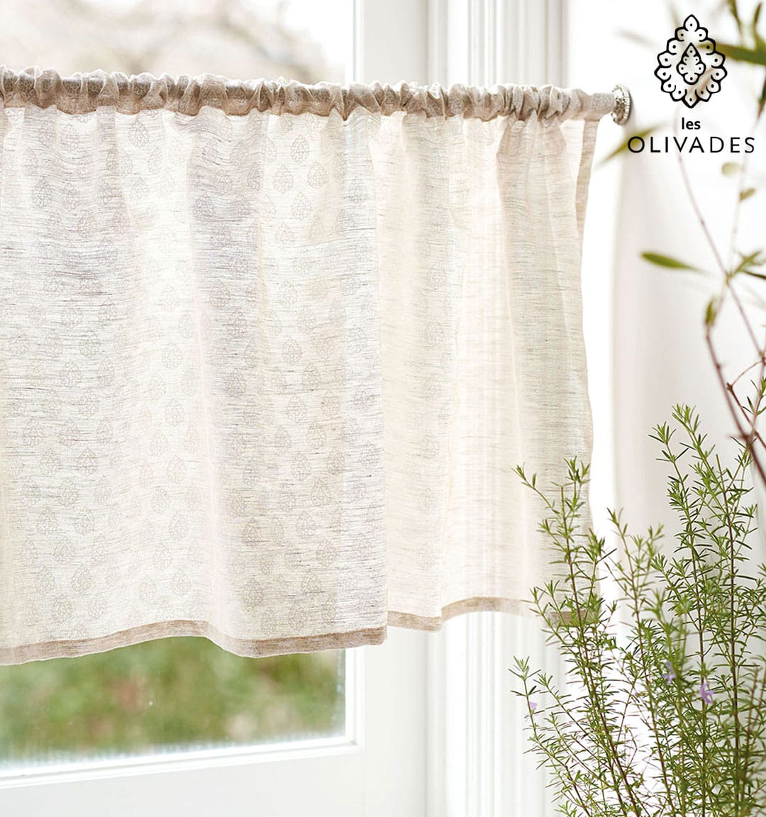 カフェカーテン【sherry様オーダー品 ボイル＆ケミカルレース