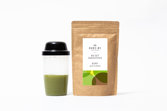 RE:SET SMOOTHIES リセットスムージー（キウイ味） | CURE:RE（キュアレ）