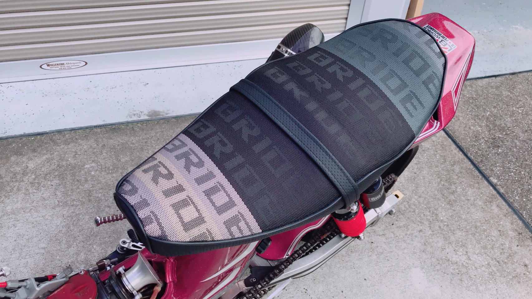 ホンダシャリーのシート張替え