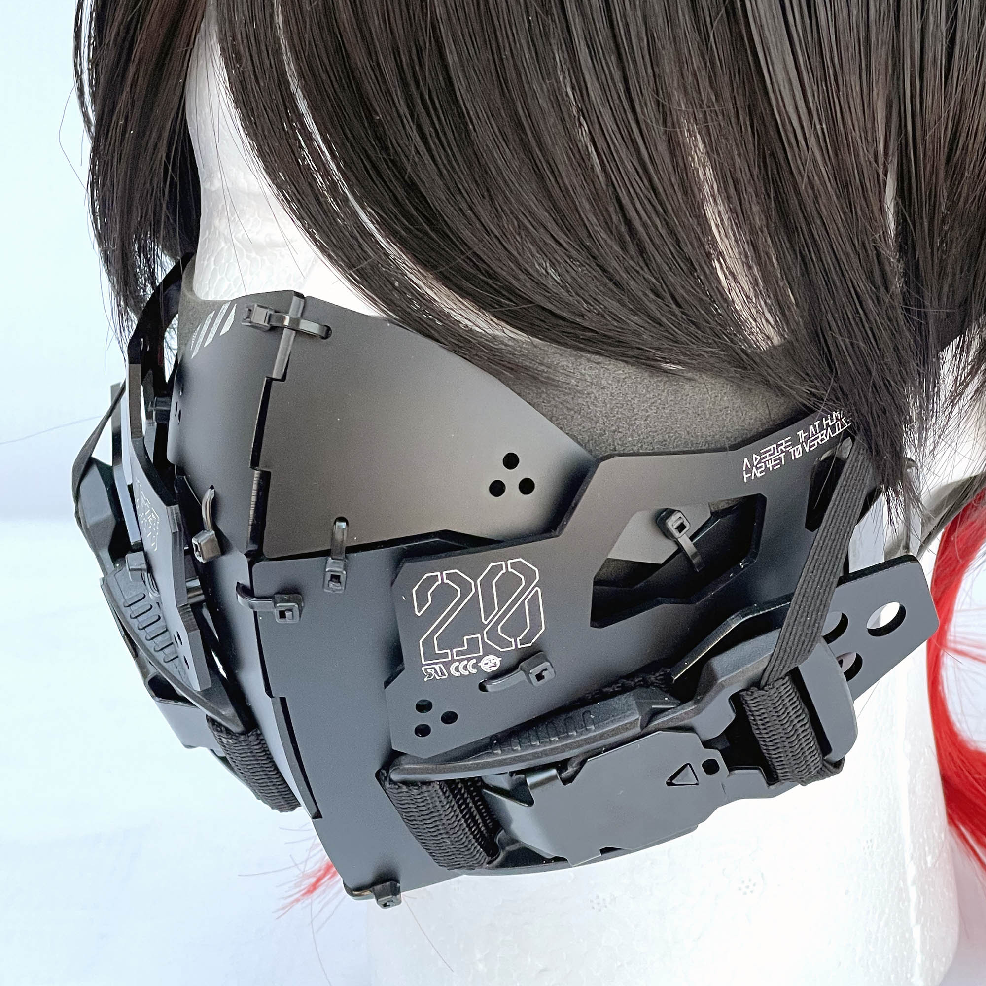 Armored mask [mask] – 中央町戦術工芸