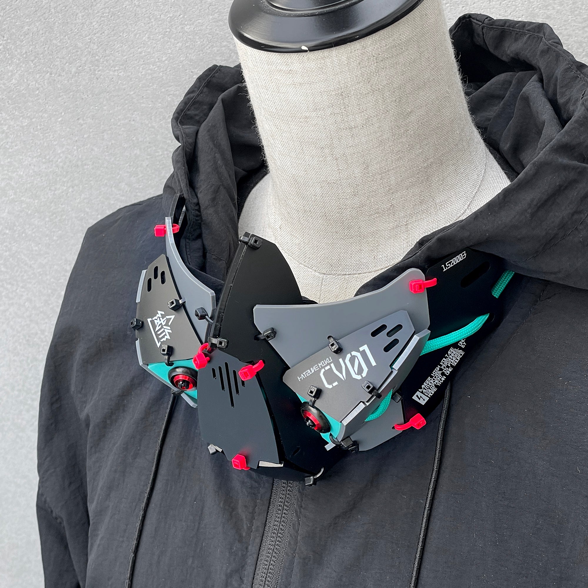 装甲マスクユニットmk23 初音ミクver. – 中央町戦術工芸