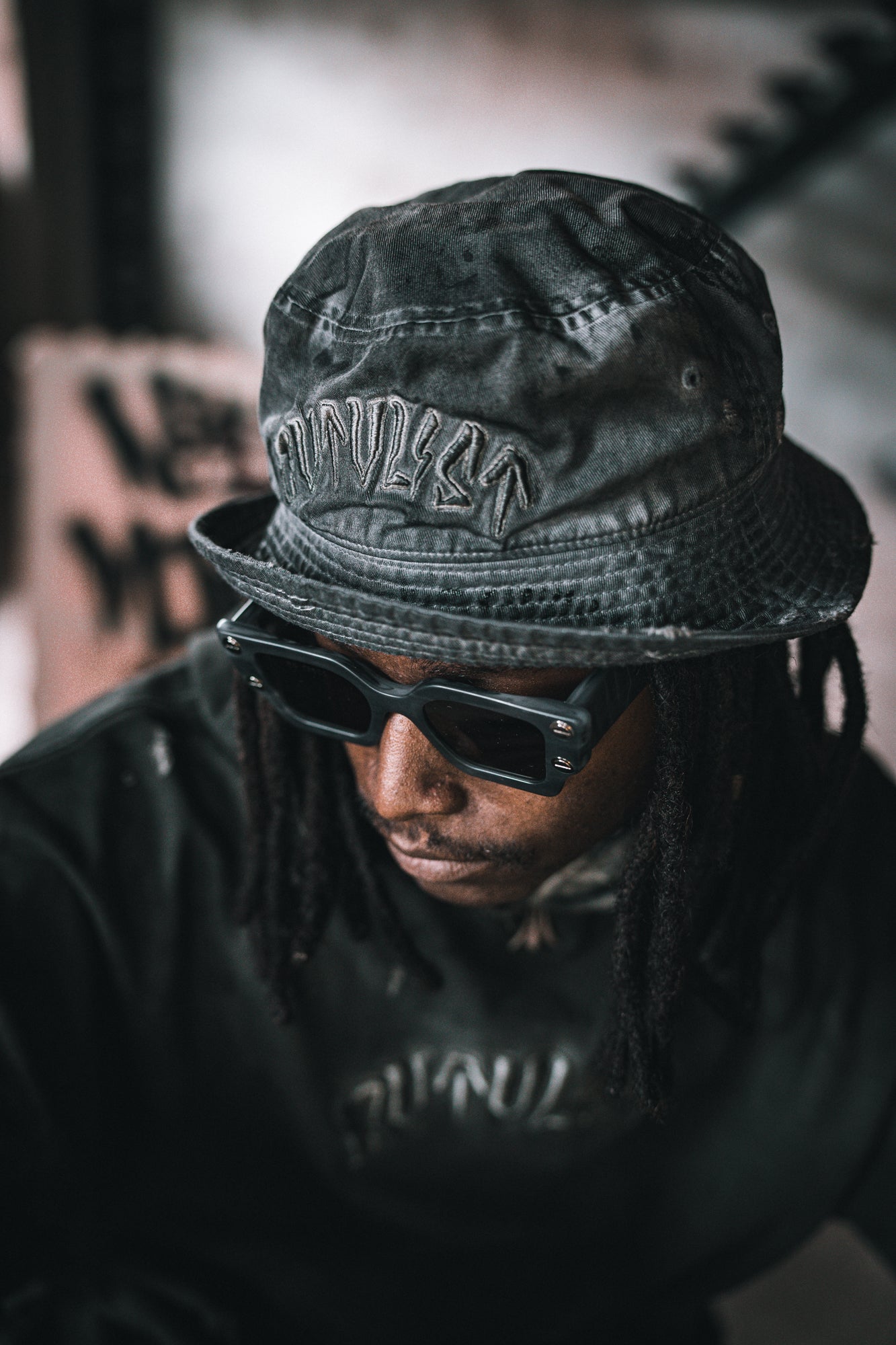 Damaged Bucket Hat '24