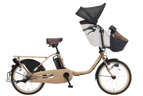 人気モデル！ギュット⭐️12AHパナソニック子供乗せ電動アシスト自転