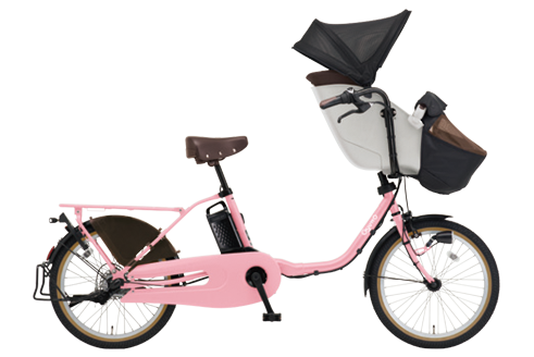 超特価！ギュット⭐️パナソニック子供乗せ電動アシスト自転車Y3023