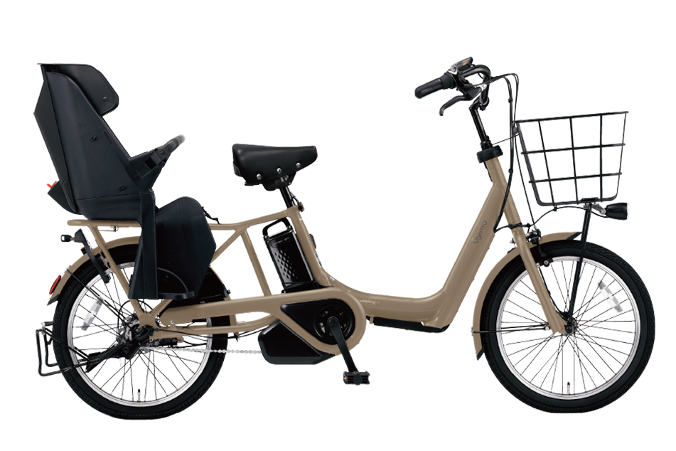 パナソニックギュット⭐️12AH！子供乗せ電動アシスト自転車Y1681 限定