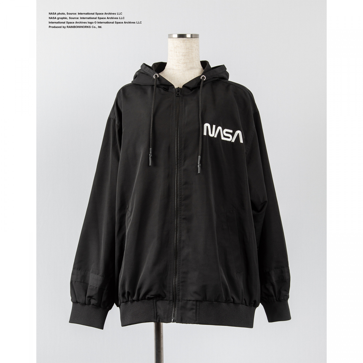 NASA｜宇宙走娘＜コスモピュエラ＞オリジナル シェルパーカー(ウマ娘