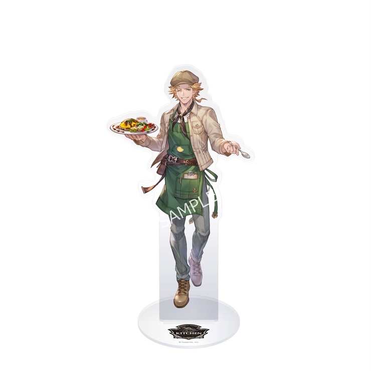 グランサイファーキッチン キャラクターアクリルスタンド(シエテ)