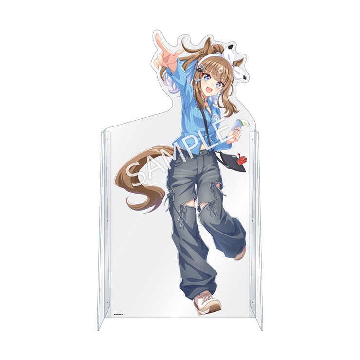ウマ娘 トラベルポップアップストア 公式等身大アクリルスタンド