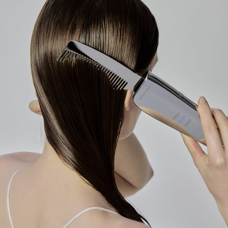 レンツアイロン 丸10ミリ A5 理容 櫛 コーム 本鼈甲 ベーク レンツ