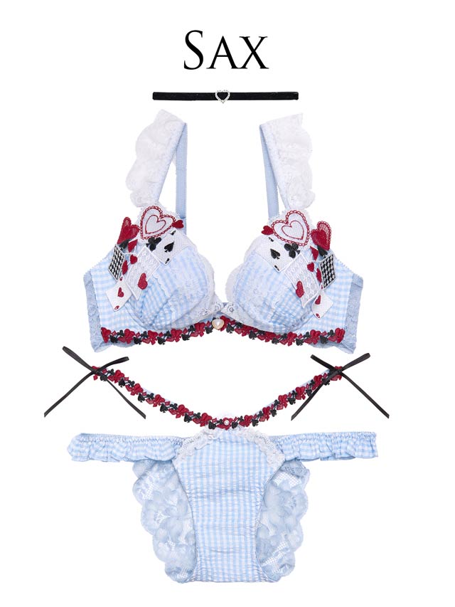 明日花キララプロデュース/WhipBunny】Sweet Wonderland Bra&Shorts