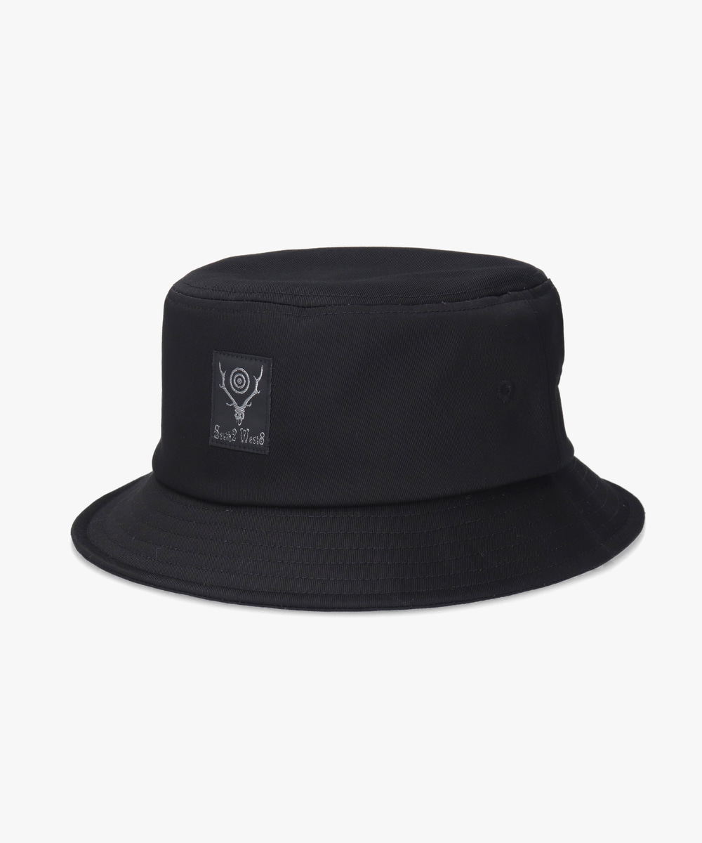 South2 West8 Bucket Hat | M(07) D-Black (01) | South2 West8
