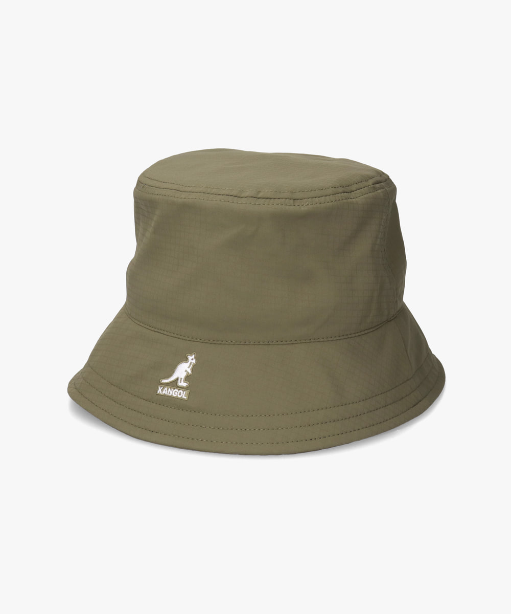 KANGOL MULTI-UTILITY PACKABLE BUCKET | M(07) BLACK (01) | KANGOL