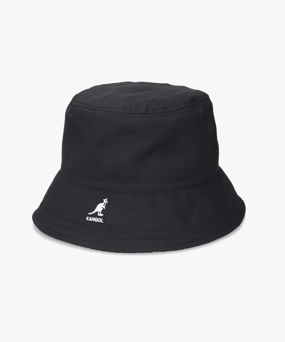 KANGOL MULTI-UTILITY PACKABLE BUCKET | M(07) BLACK (01) | KANGOL